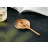 Teak Wooden Saucer Coaster Spoon Rest